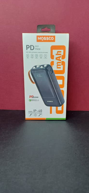 پاوربانک مسکو IP40 20000