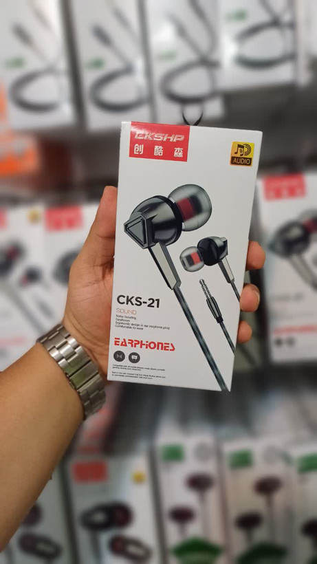 هندزفری سیمی مدل CKSHP CKS-21