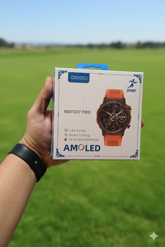 ساعت هوشمند اتیتو مدل OTEETO WATCH 7 PRO