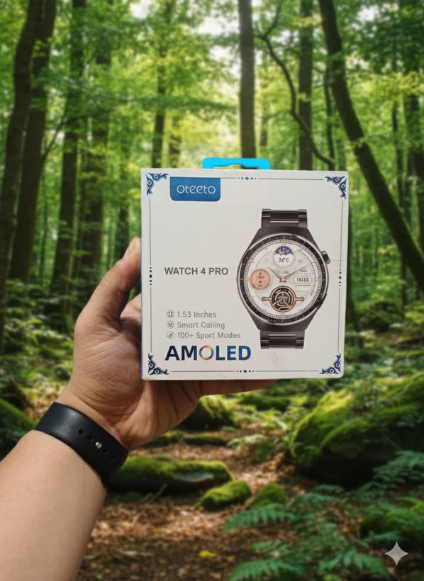 ساعت هوشمند اتیتو مدل OTEETO WATCH 4 PRO