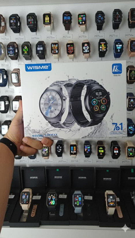 ساعت هوشمند ویسمی مدل WISME-X39 MAX