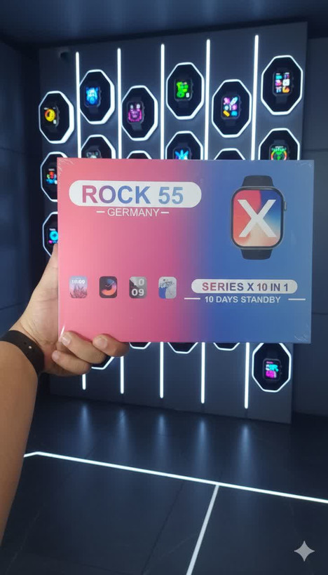 ساعت هوشمند راک 55 مدل ROCK 55