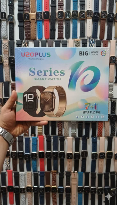 ساعت هوشمند مدل U20 PLUS