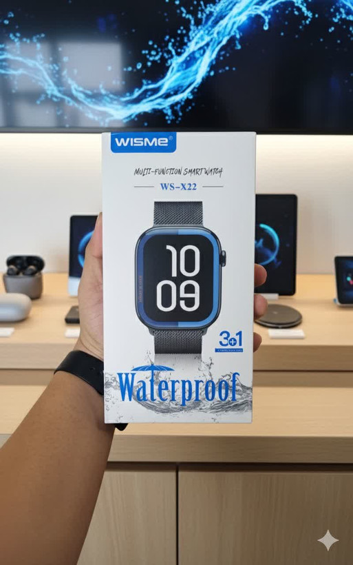 ساعت هوشمند ویسمی مدل WS-X22