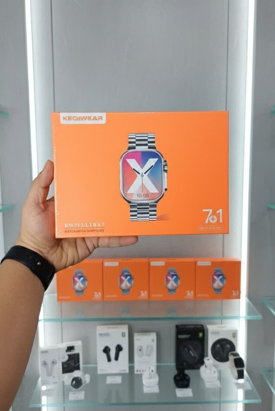 ساعت هوشمند KW31 ULTRA 3