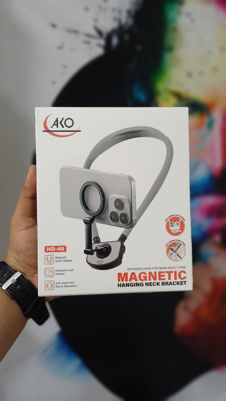 هلدر گردنی موبایل آکو مدل HD-40